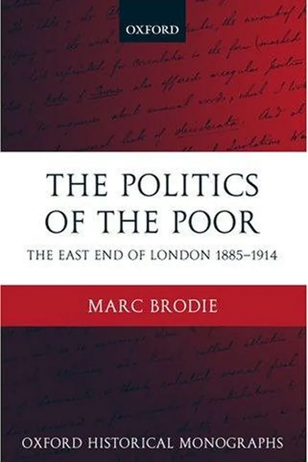 Capa de The politics of the poor