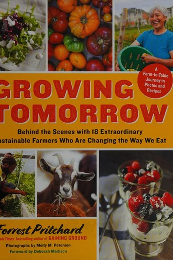 Capa de Growing tomorrow