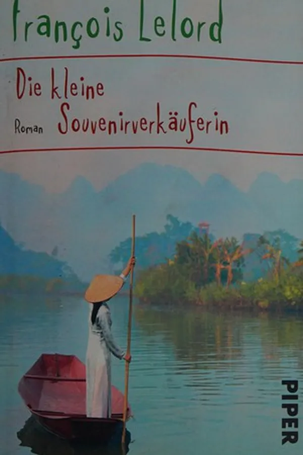 Capa de Die kleine Souvenirverkäuferin