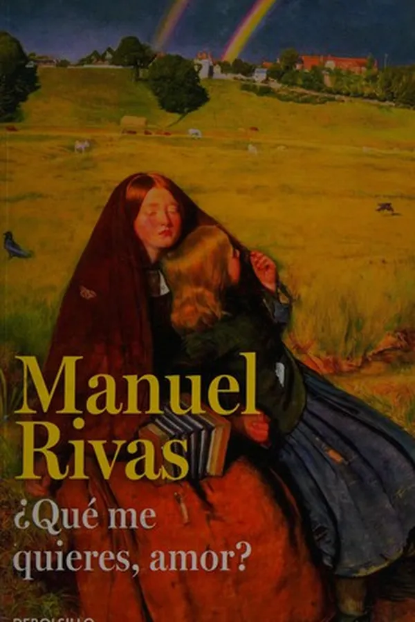 Capa de ¿Qué me quieres, amor?