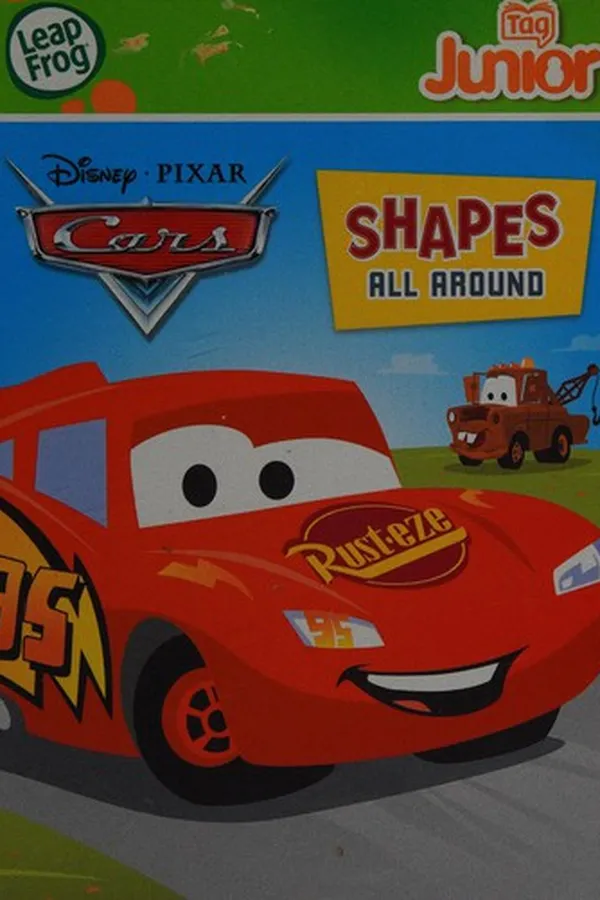 Capa de Shapes all around