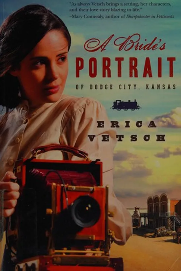 Capa de A bride's portrait of Dodge City, Kansas