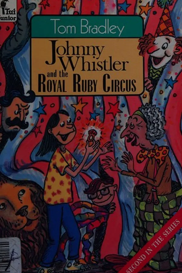 Capa de Johnny Whistler and the Royal Ruby Circus
