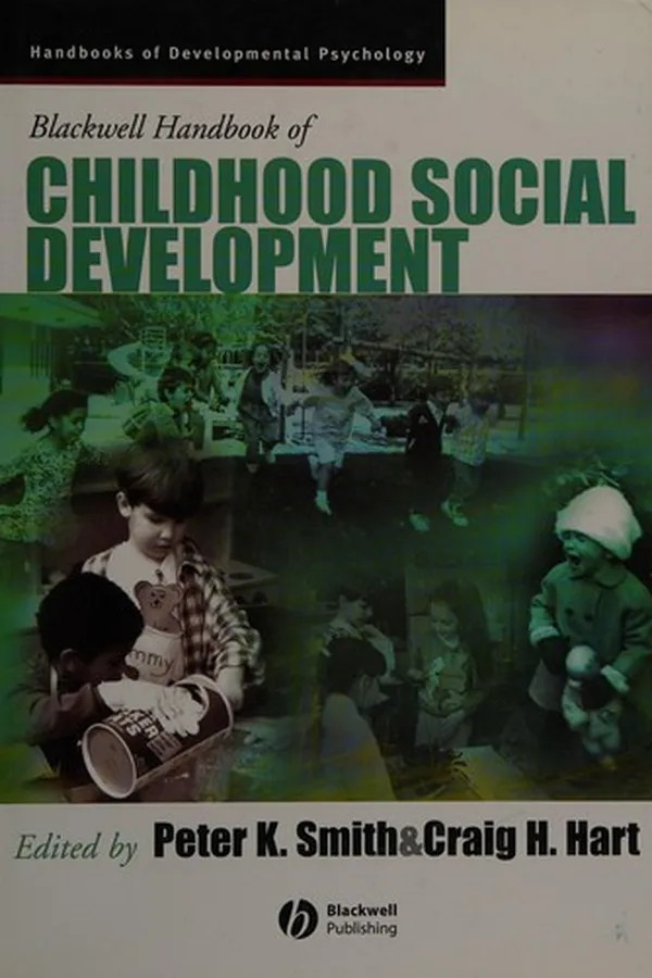 Capa de Blackwell handbook of childhood social development