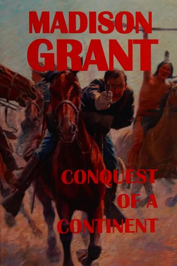 Capa de The conquest of a continent; or, The expansion of races in America