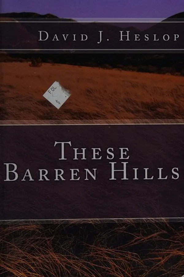 Capa de These barren hills
