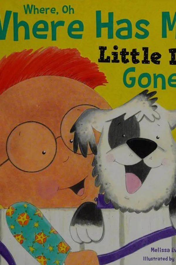 Capa de Where, oh where has my little dog gone?