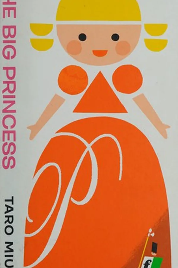 Capa de The big princess