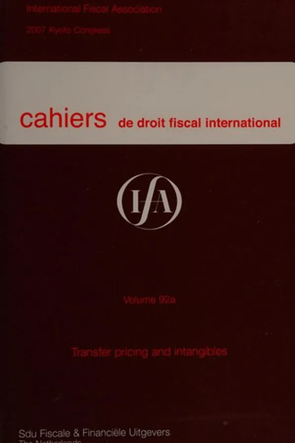 Capa de Transfer pricing and intangibles