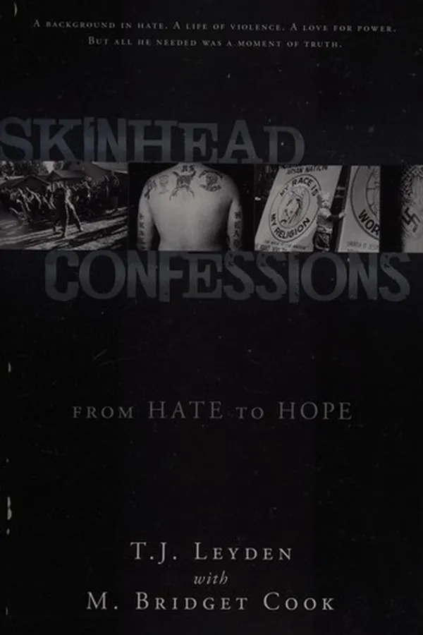 Capa de Skinhead confessions