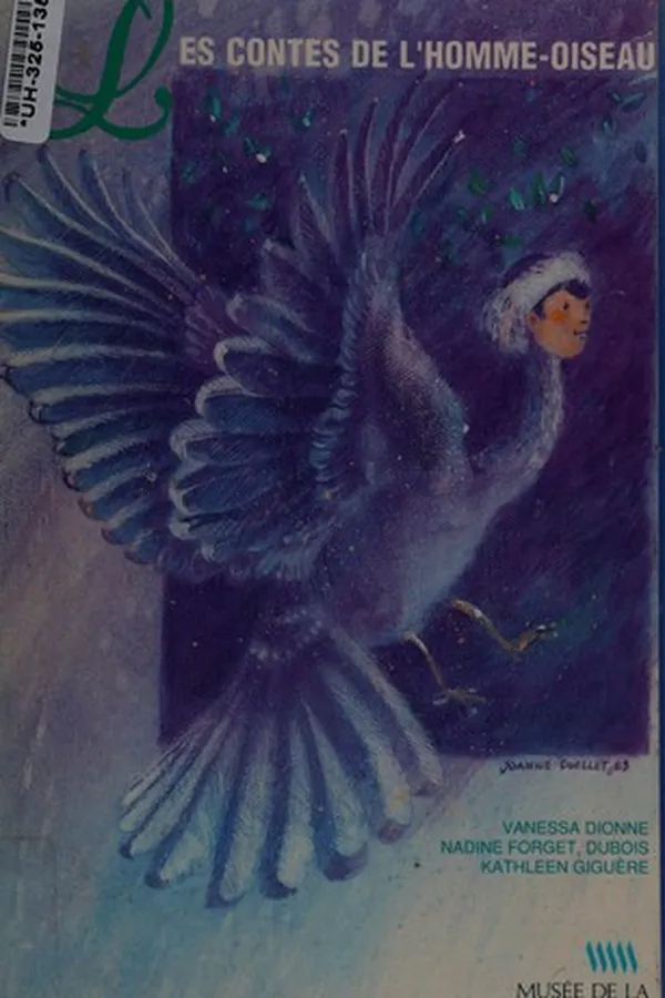 Capa de Les contes de l'homme-oiseau
