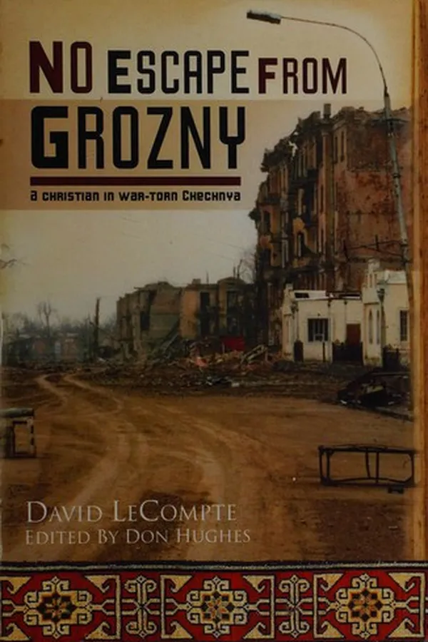 Capa de No escape from Grozny