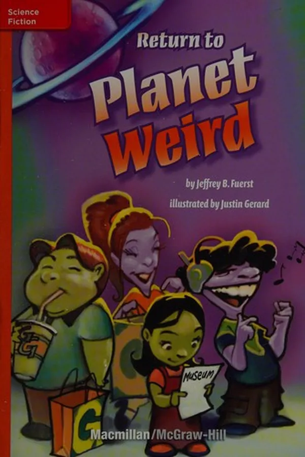 Capa de Return to planet weird