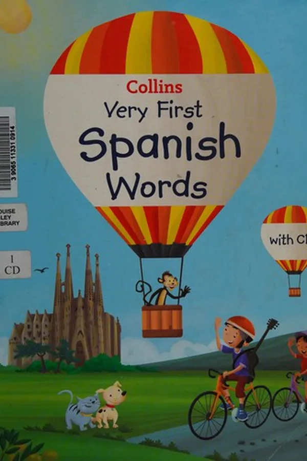 Capa de Collins very first Spanish words