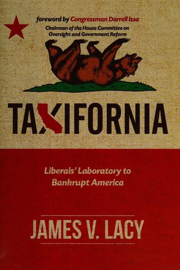 Capa de Taxifornia