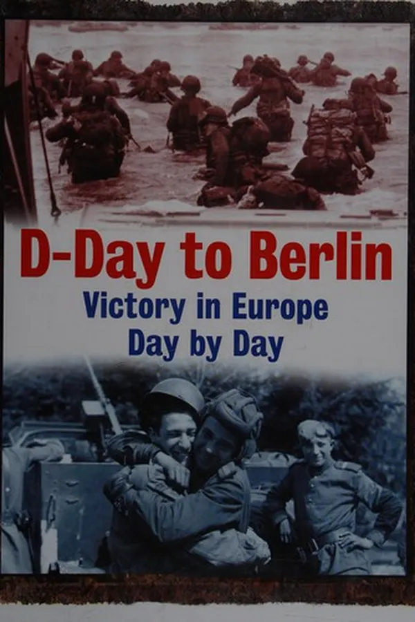 Capa de D-Day to Berlin