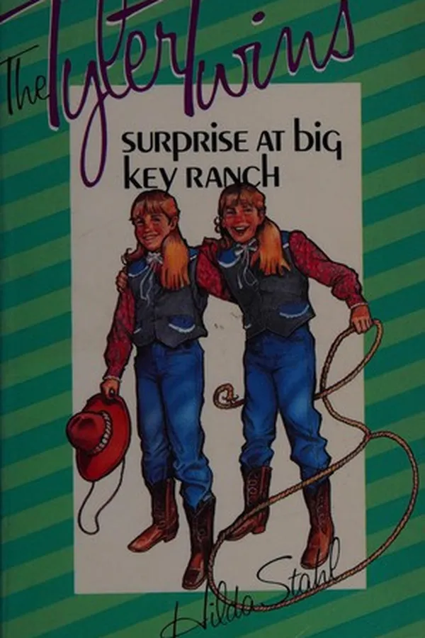 Capa de Surprise at Big Key ranch