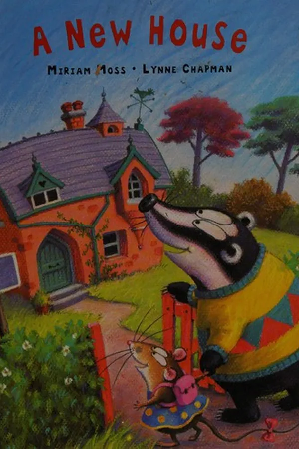 Capa de A new house