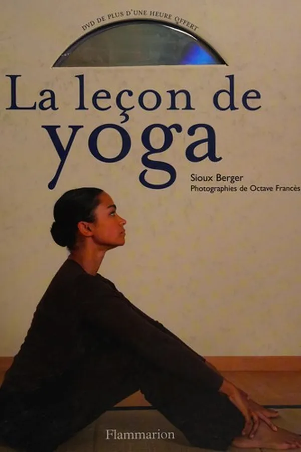Capa de La leçon de yoga