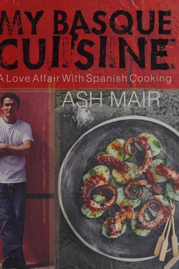 Capa de My Basque cuisine