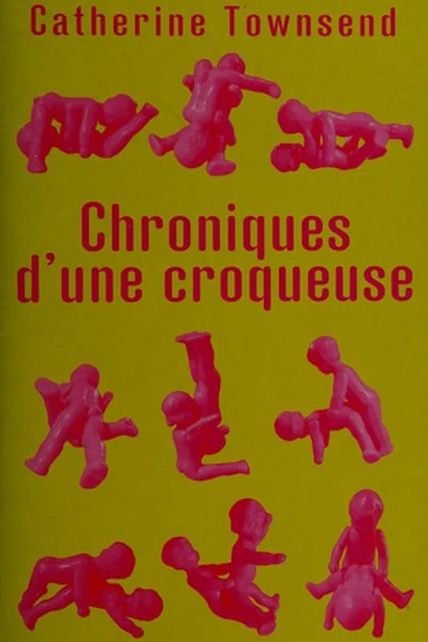 Capa de Chroniques d'une croqueuse