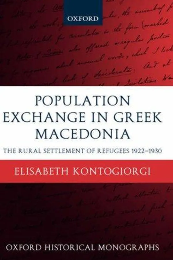Capa de Population exchange in Greek Macedonia