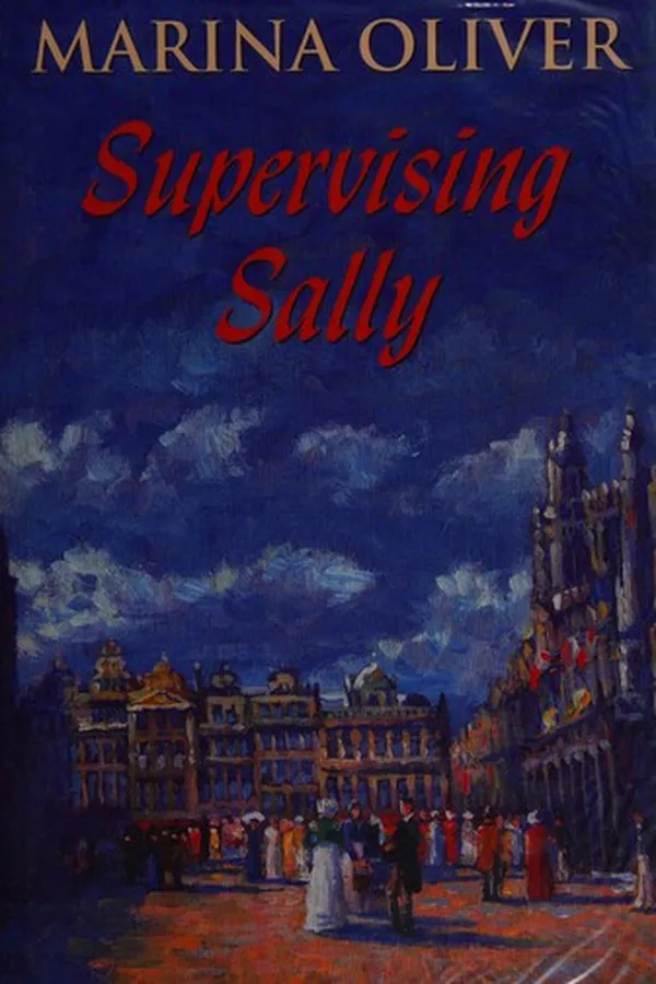 Capa de Supervising Sally