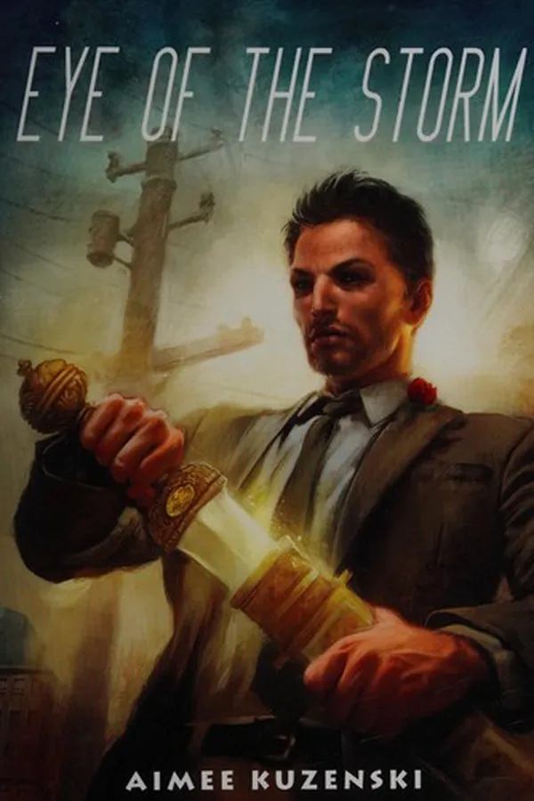 Capa de Eye of the storm