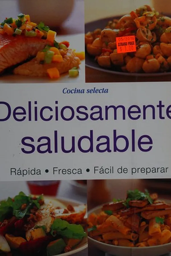Capa de Deliciosamente saludable