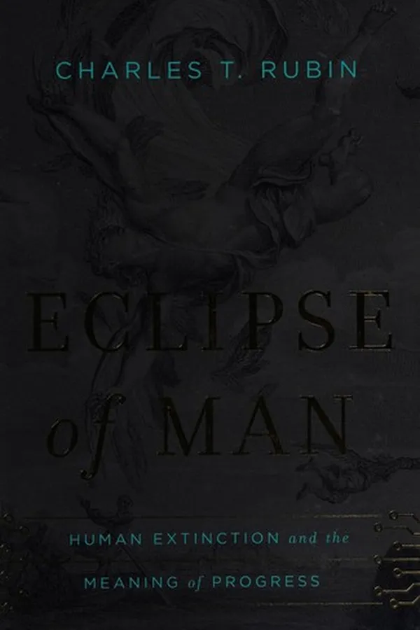Capa de Eclipse of man