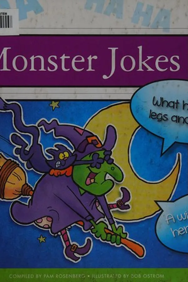 Capa de Monster Jokes