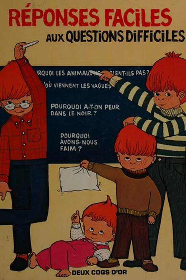 Capa de Réponses faciles aux questions difficiles
