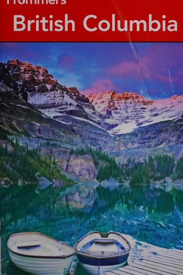 Capa de Frommer's British Columbia