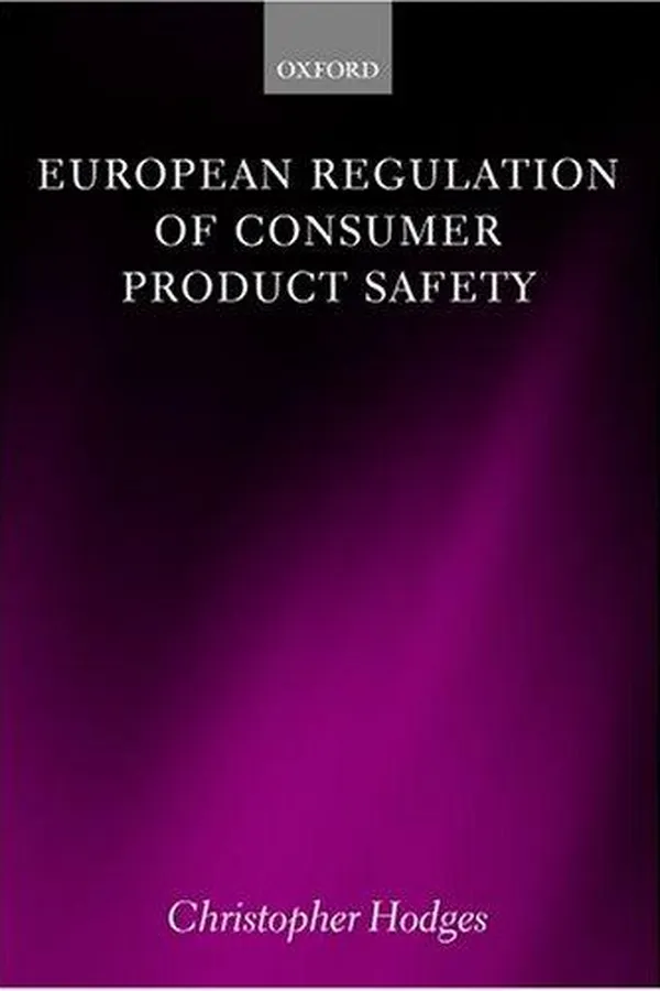 Capa de European Regulation of Consumer Product Safety