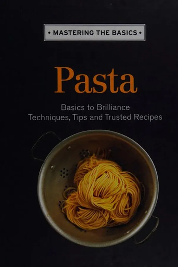 Capa de Pasta