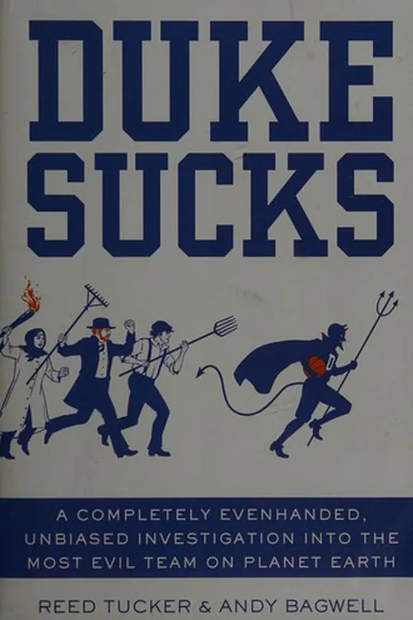 Capa de Duke sucks