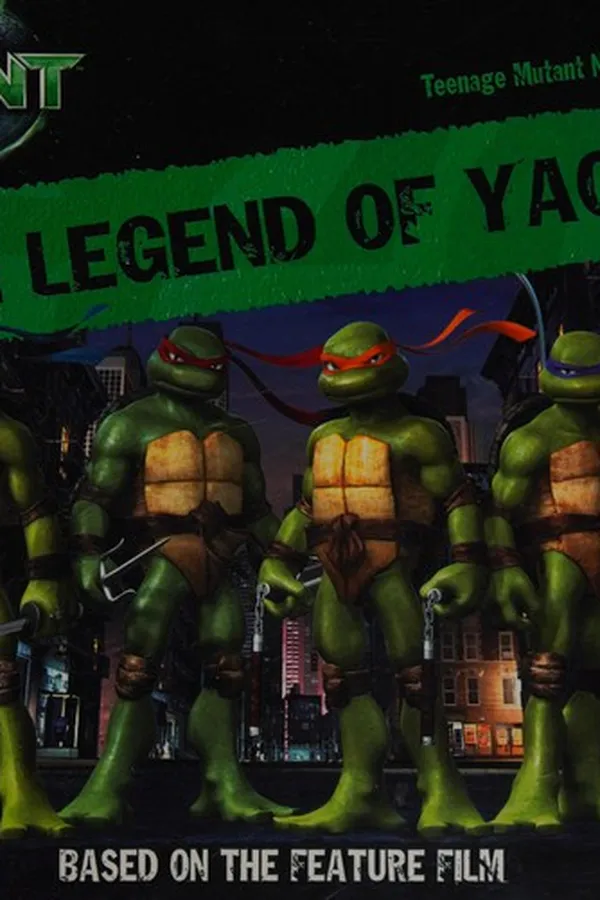 Capa de The legend of Yaotl
