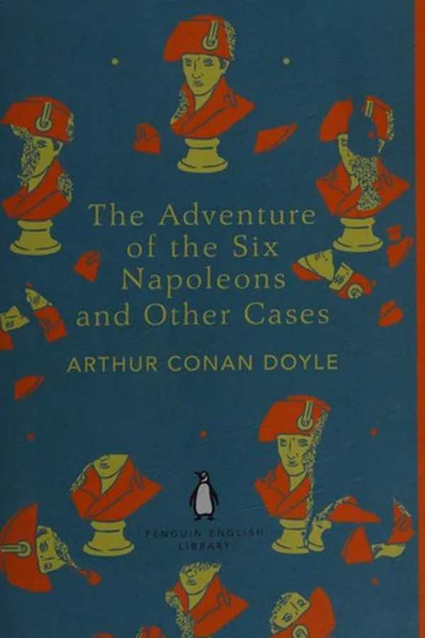 Capa de Adventure of Six Napoleons and Other Cases