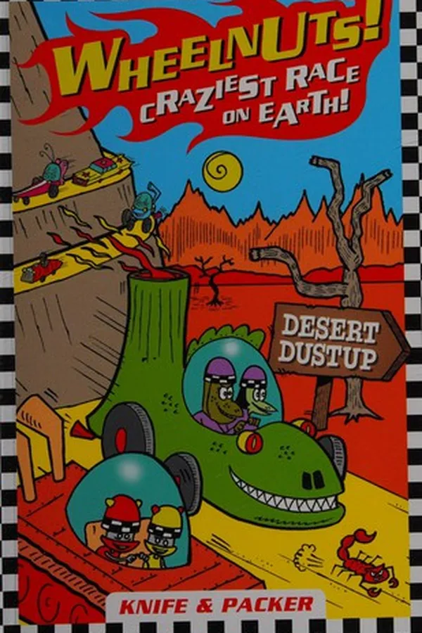 Capa de Desert dustup