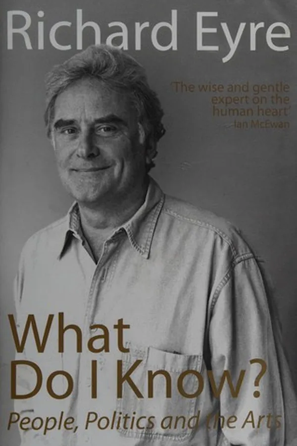 Capa de What do I know?