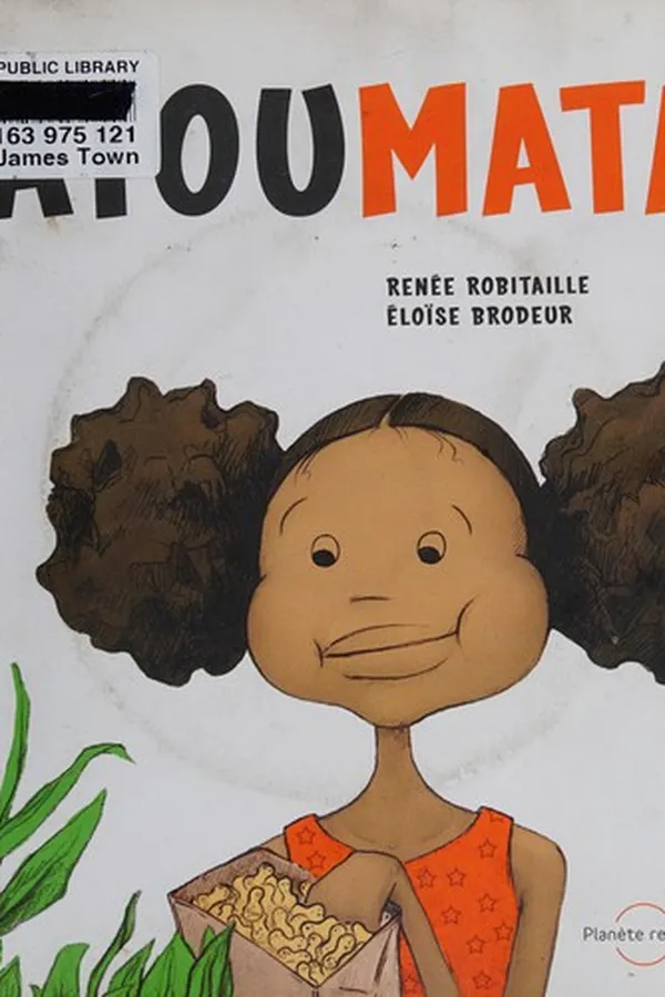 Capa de Fatoumata