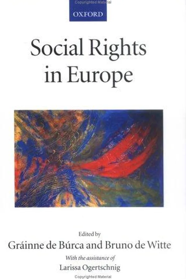 Capa de Social Rights in Europe