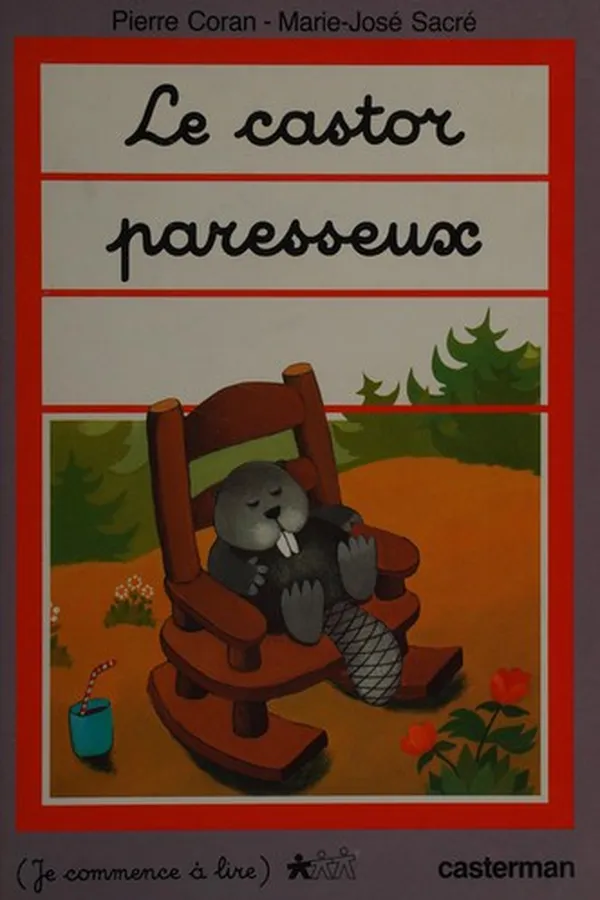 Capa de Le castor paresseux