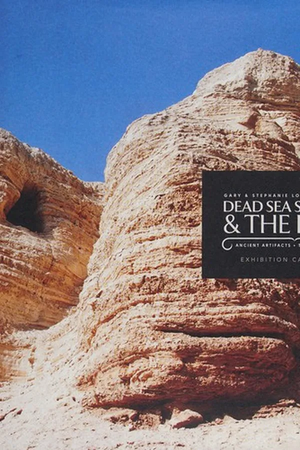 Capa de Dead Sea scrolls & the Bible