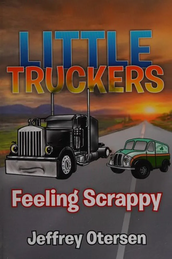 Capa de Little truckers