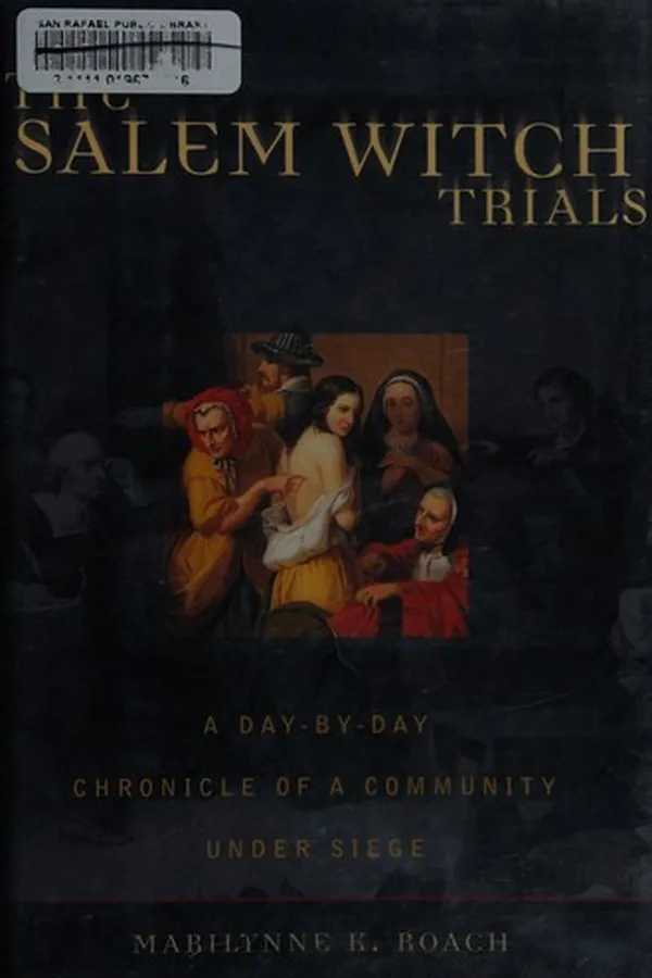 Capa de The Salem witch trials