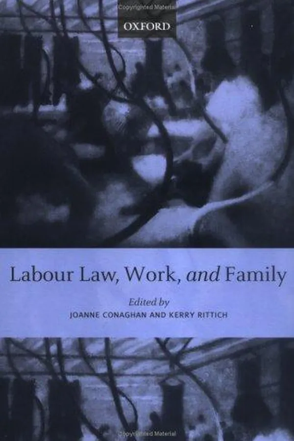 Capa de Labour law, work, and family
