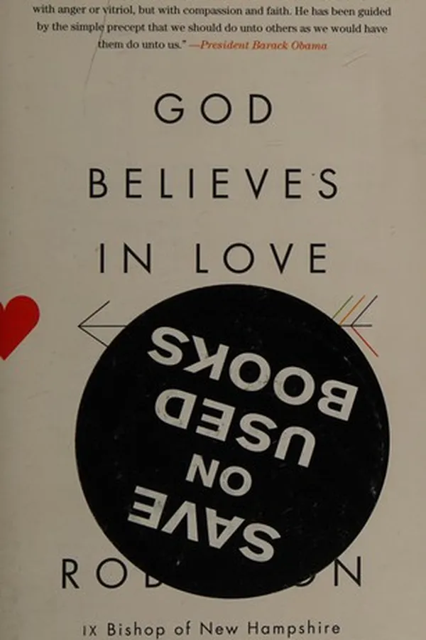 Capa de God believes in love