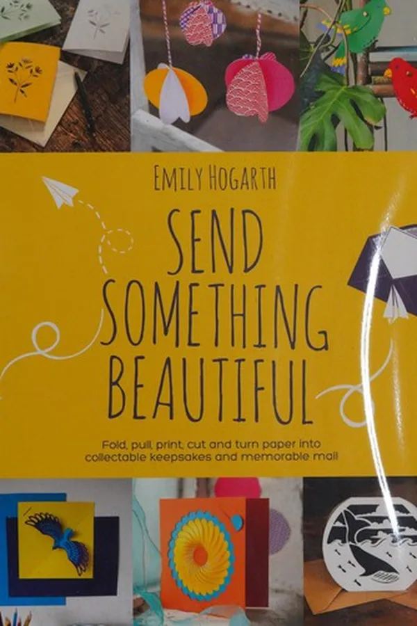 Cover of Send something beautiful