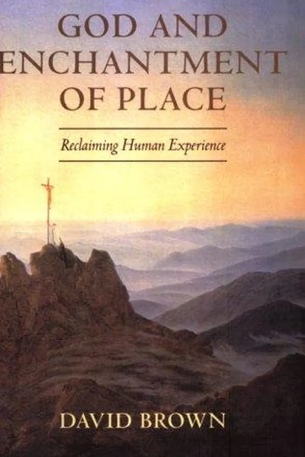 Capa de God and Enchantment of Place